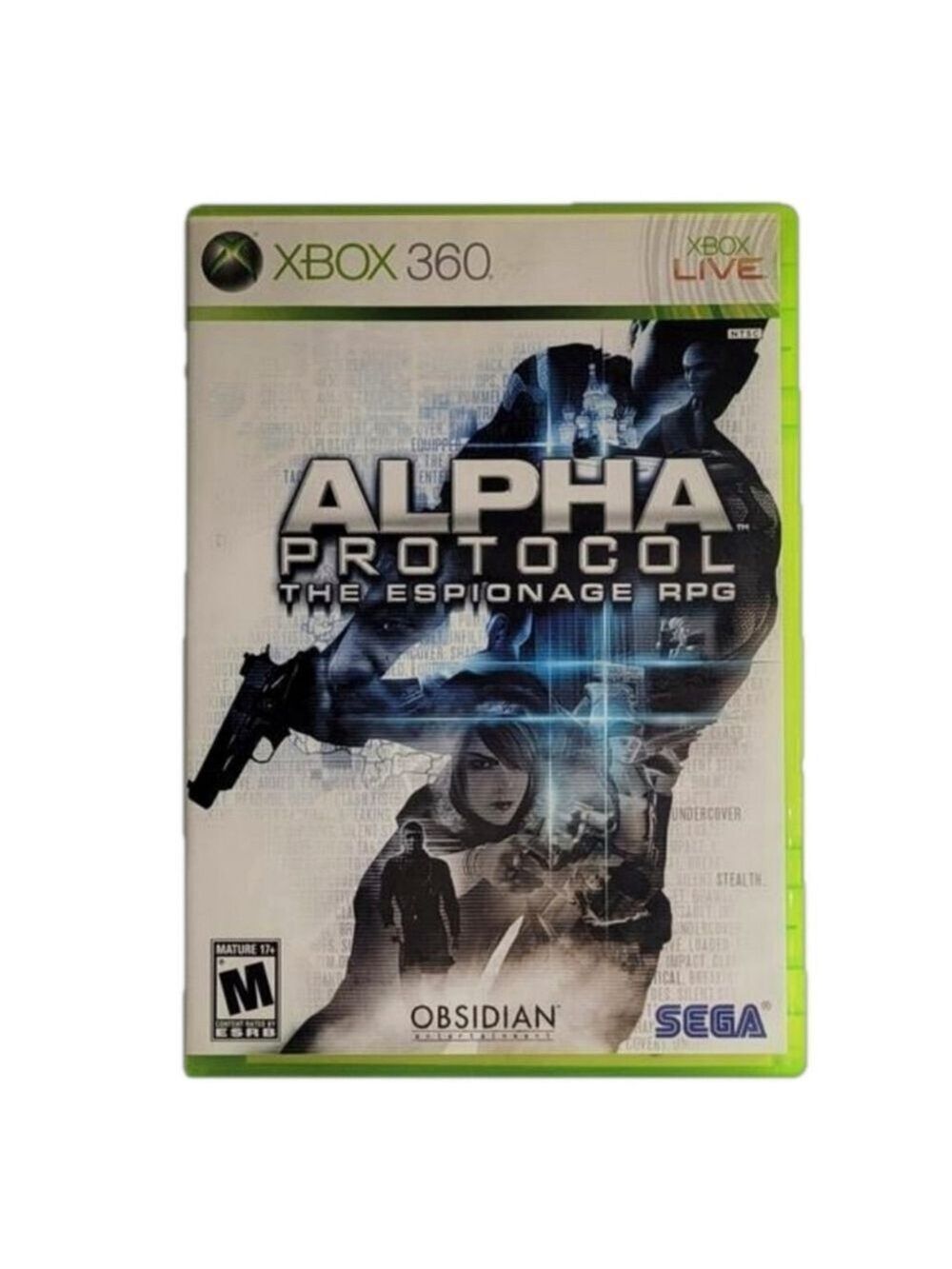 Alpha Protocol The Espionage RPG Xbox 360